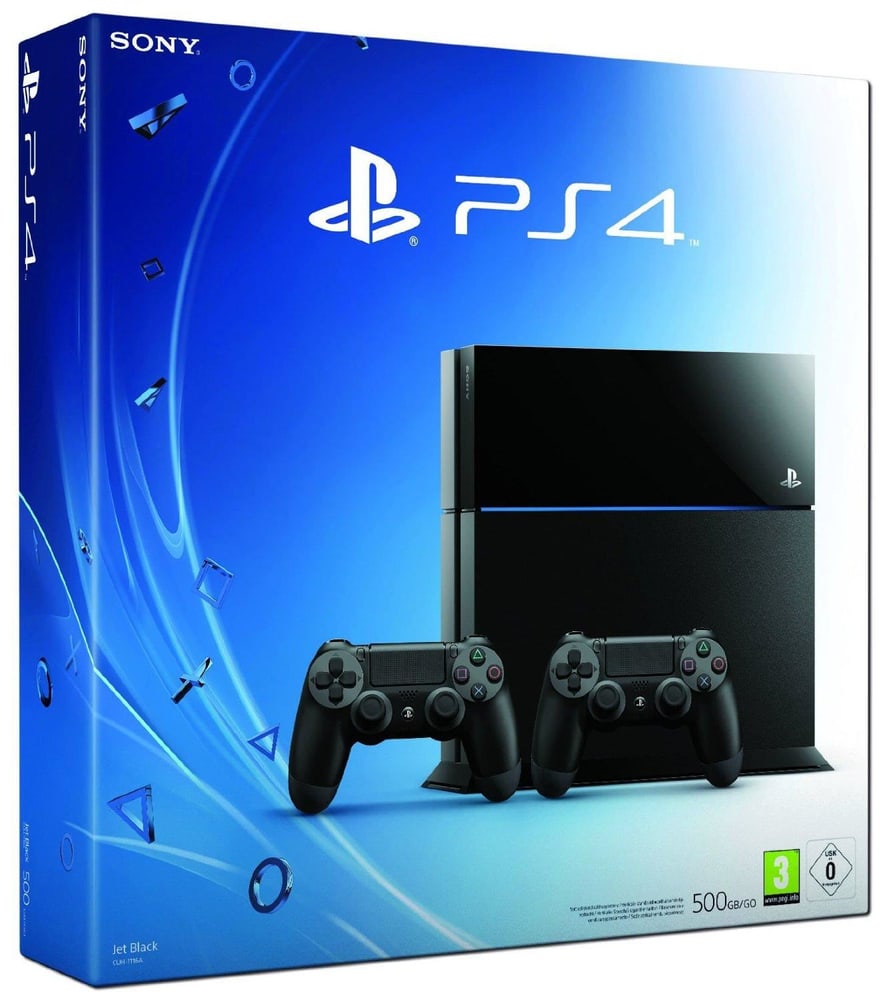PlayStation 4 1 TB incl. 2 Dualshock 4 Controller Sony 78543150000016 Bild Nr. 1