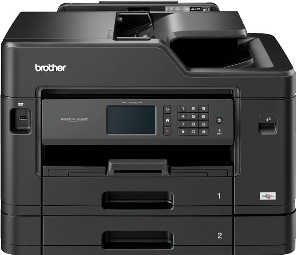 MFC-J5730DW Stampante / scanner / fotocopiatrice / fax Stampante multifunzione Brother 79728190000018 No. figura 1