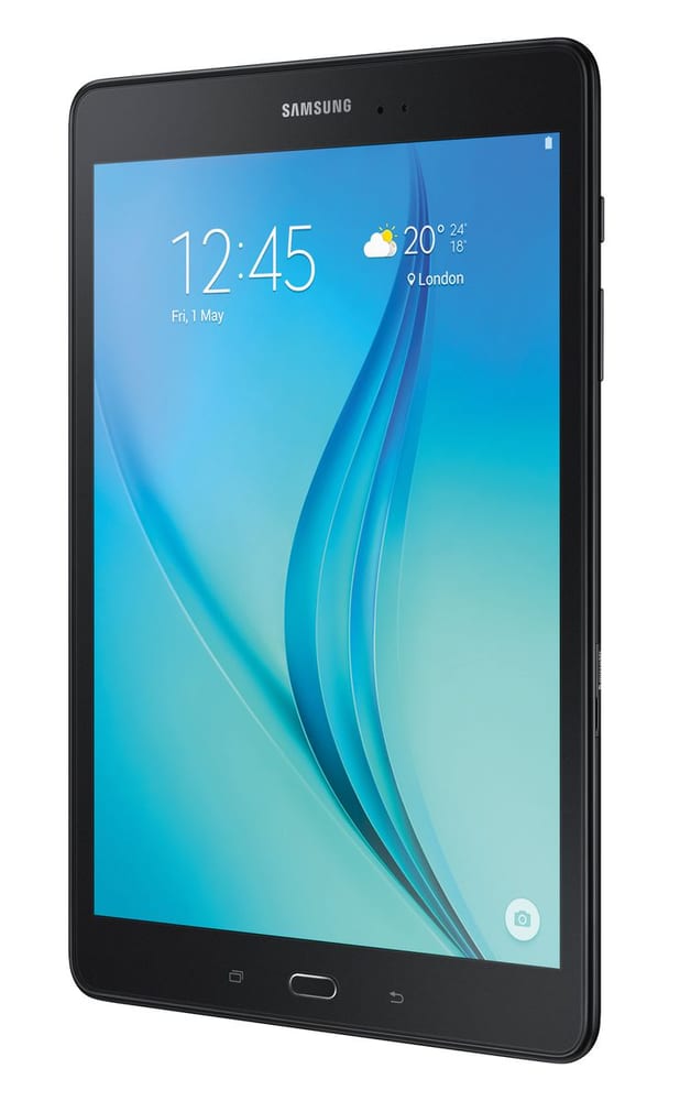 Galaxy TabA 9.7" WiFi 16GB schwarz Tablet Samsung 79787260000015 Bild Nr. 1