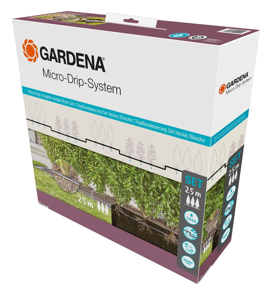 Irrigazione a goccia Micro-Drip-System Gardena 630617400000 N. figura 1