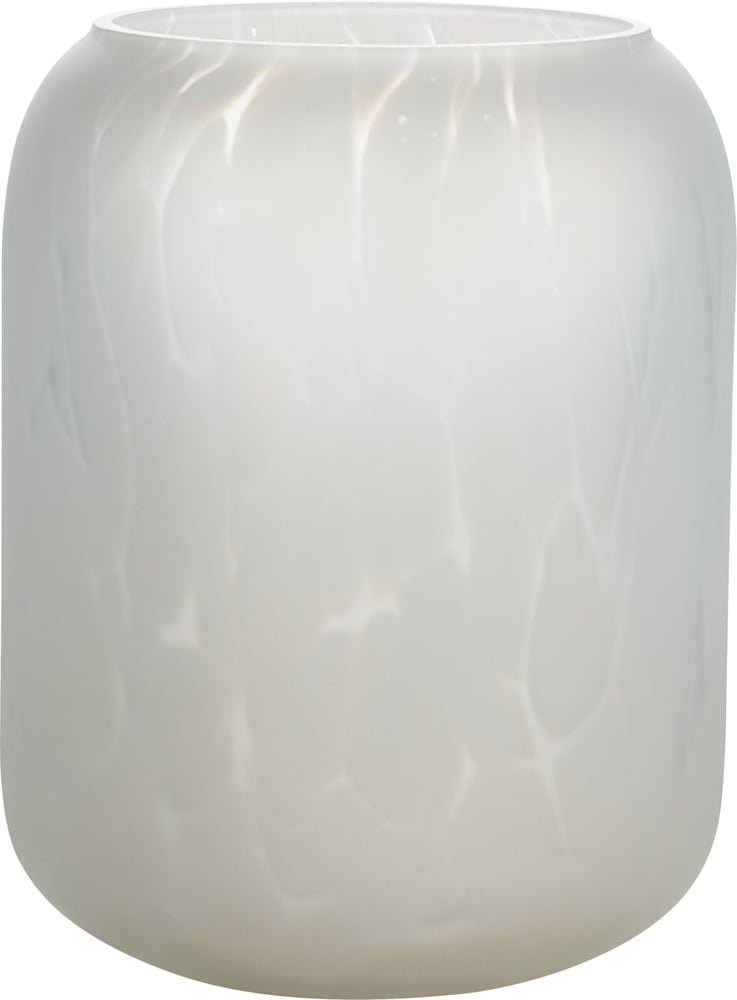 GINA Vase 441584000000 Farbe Weiss Grösse H: 19.0 cm Bild Nr. 1