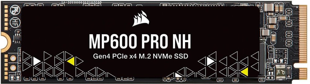 MP600 PRO NH M.2 2280 NVMe 4000 GB Unità SSD interna Corsair 785302409938 N. figura 1