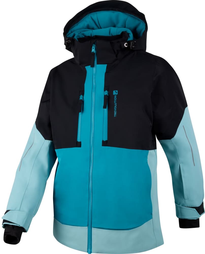 Snowboardjacke Colorblock Snowboardjacke Trevolution 469373015220 Grösse 152 Farbe schwarz Bild-Nr. 1