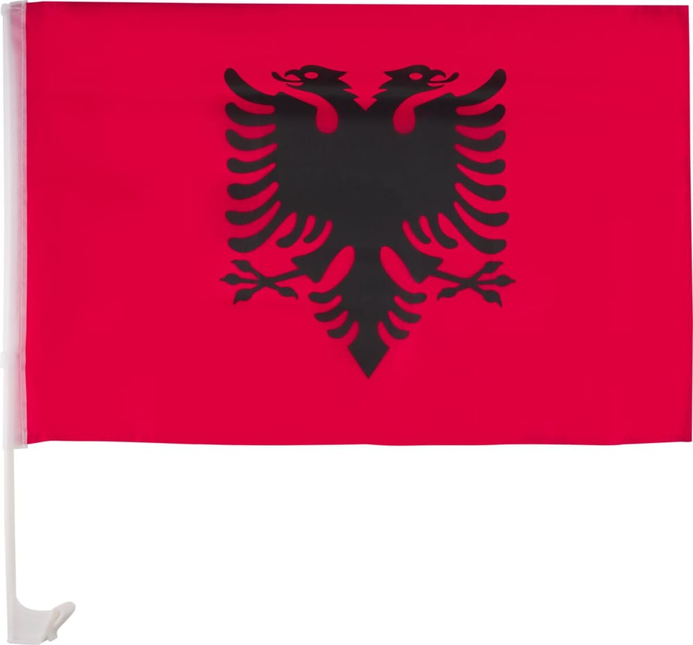 Autofahne Albanien Autofahne Extend 461998199933 Grösse One Size Farbe Dunkelrot Bild-Nr. 1