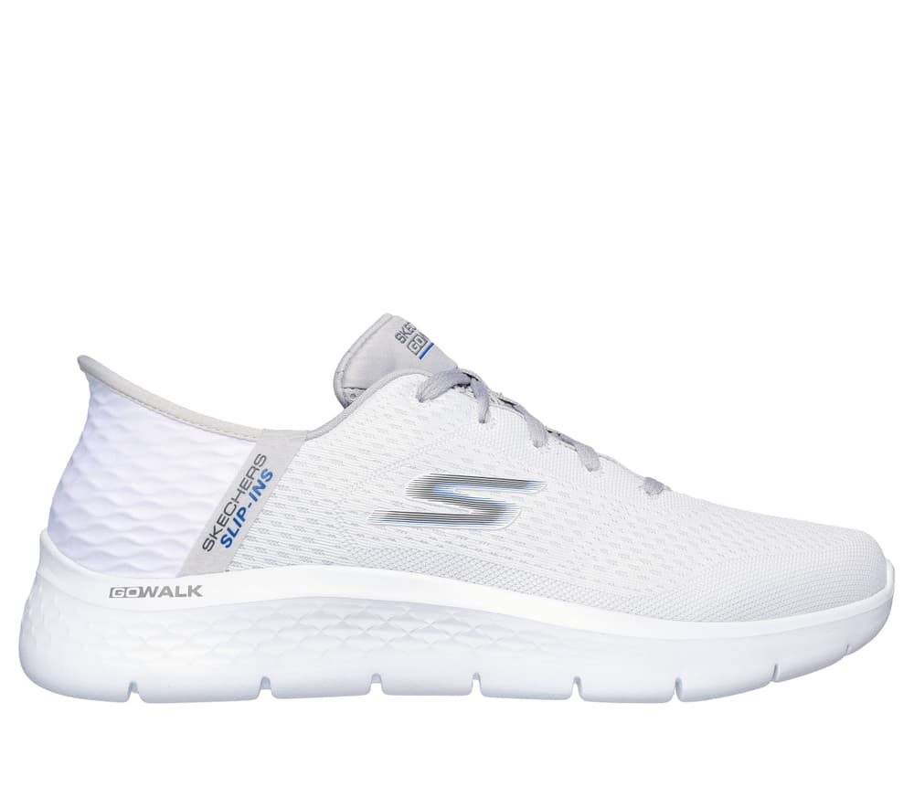 Slip-ins Go Walk Flex Chaussures de loisirs Skechers 472543344010 Taille 44 Couleur blanc Photo no. 1