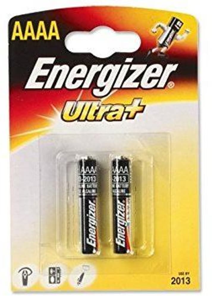 Batteria LR8 AAAA LR61 2pzi Energizer 9000019889 No. figura 1