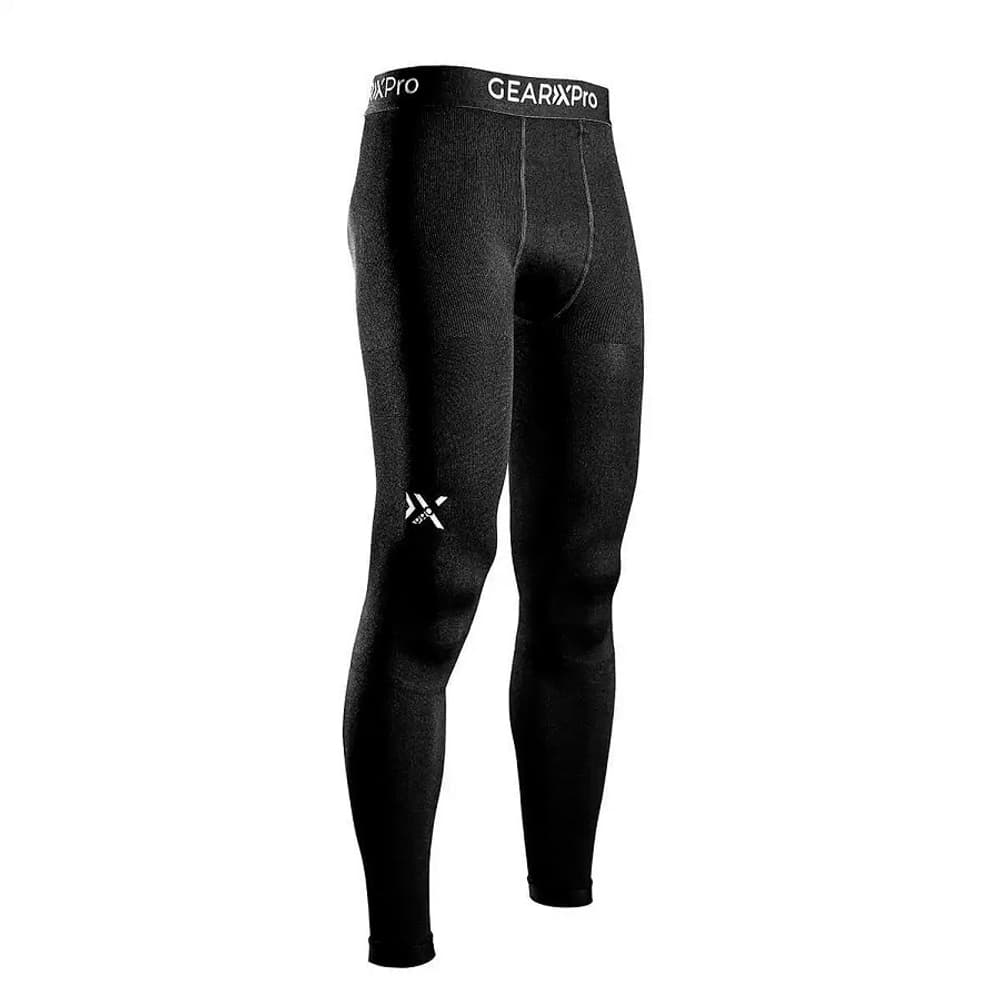 Recovery Long Tights Tights GEARXPro 468975400520 Taglie L Colore nero N. figura 1