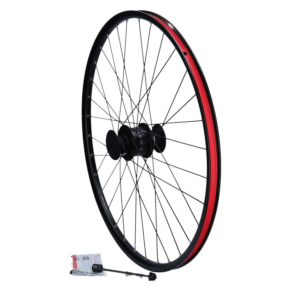 VR 27.5" Disc Nabendynamo QR schwarz Velo-Schlauch und -Rad 9000046978 Bild Nr. 1