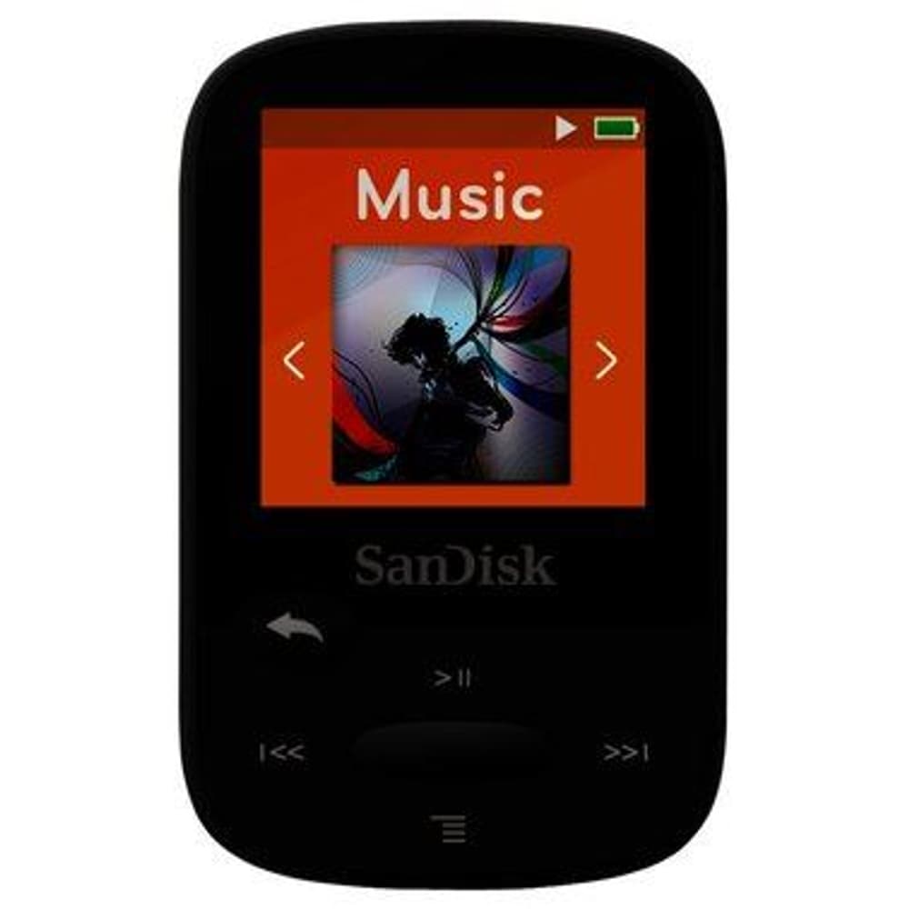 SanDisk Clip Sport 4GB schwarz SanDisk 95110015497914 Bild Nr. 1