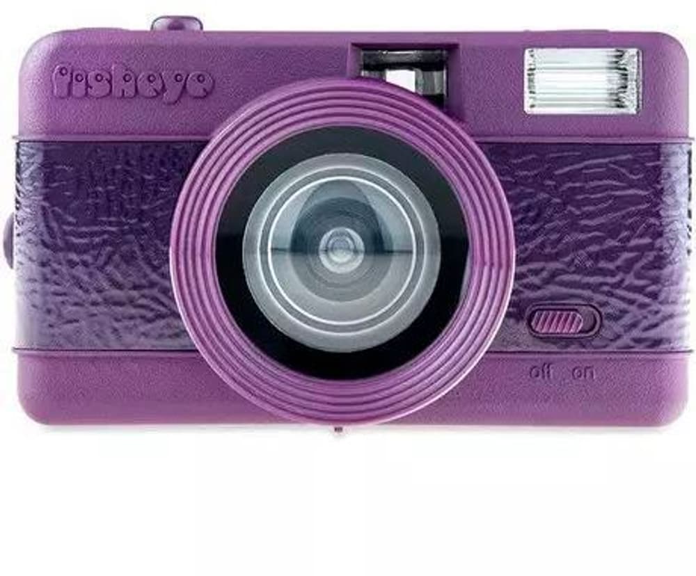 Fisheye One - Purple Macchina fotografica analogica Lomography 785302403274 N. figura 1