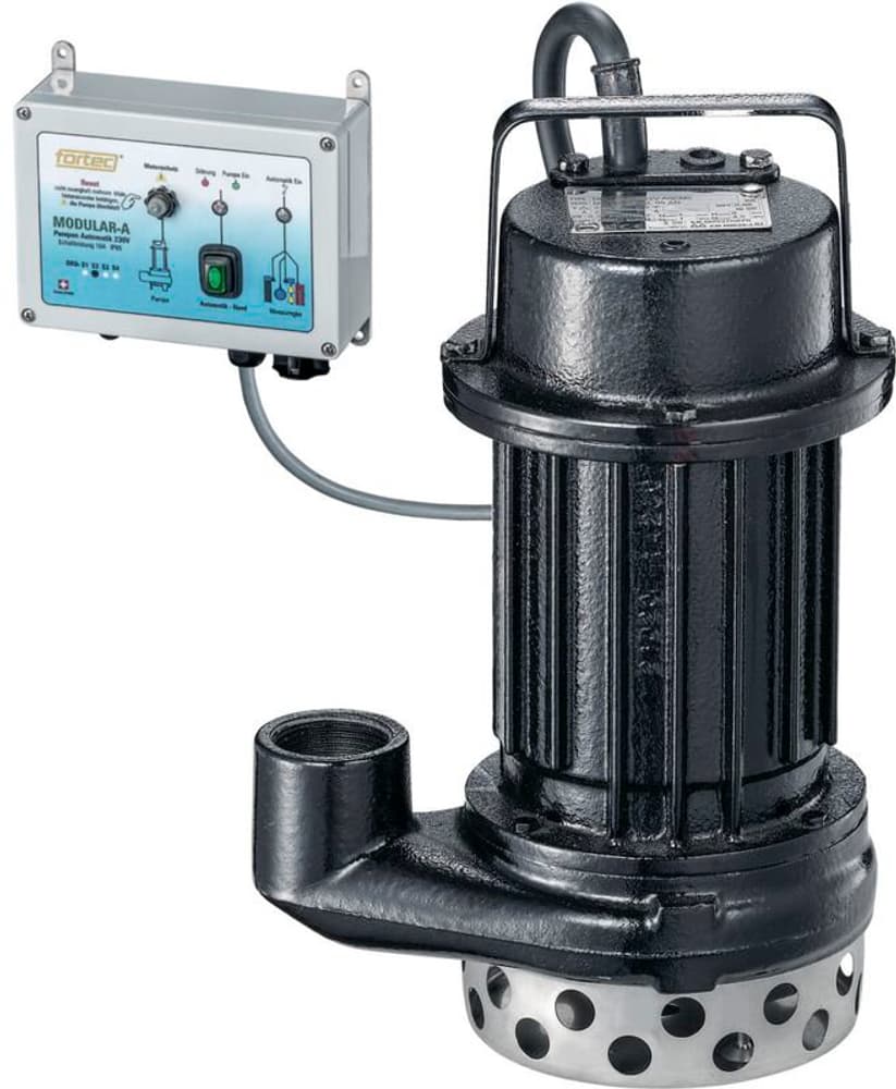 Schmutzwasserpumpe PSG-16000 Wasserpumpe fortec® 669700127610 Bild Nr. 1