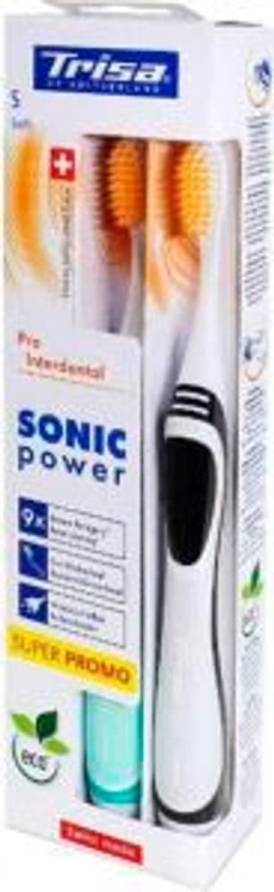SonicPower Akku Pro Interdental Brosse à dents électrique Trisa Electronics 785300158561 Photo no. 1