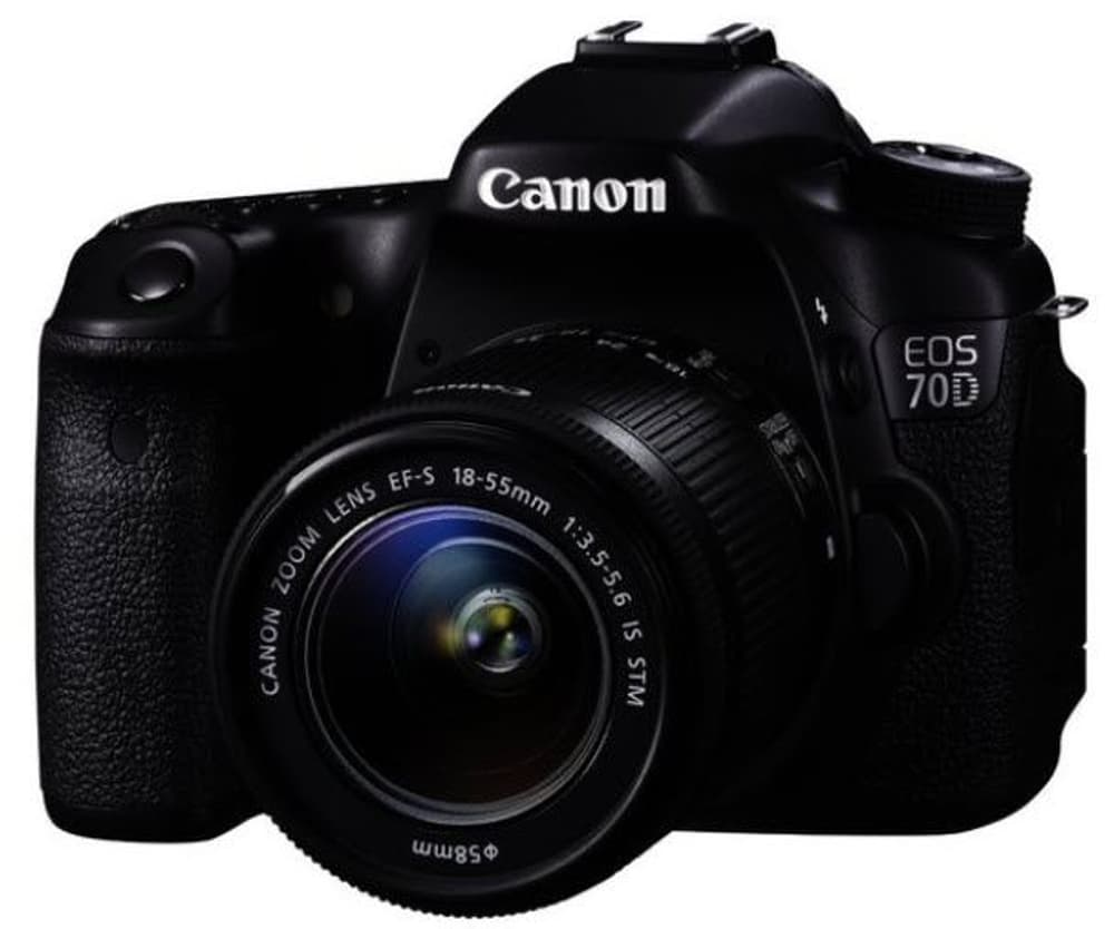 Canon EOS 70D, EF-S 18-55mm IS STM / Fr. Canon 95110003606813 Bild Nr. 1
