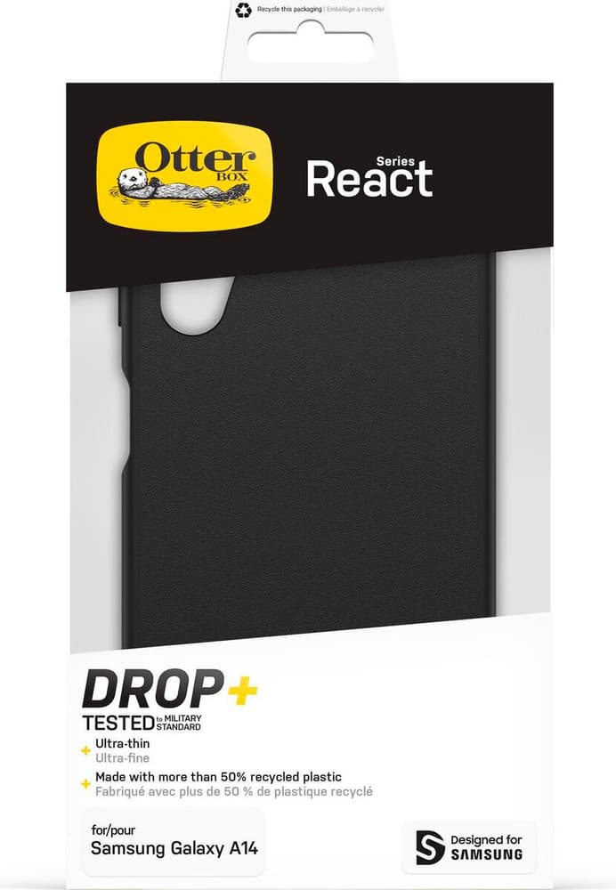 React Cover smartphone OtterBox 785302415426 N. figura 1