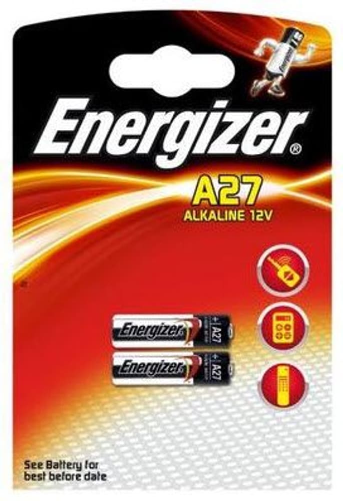 Batterie 27A / GP27A MN27 12V, 2pce Energizer 9000019364 Photo n°. 1