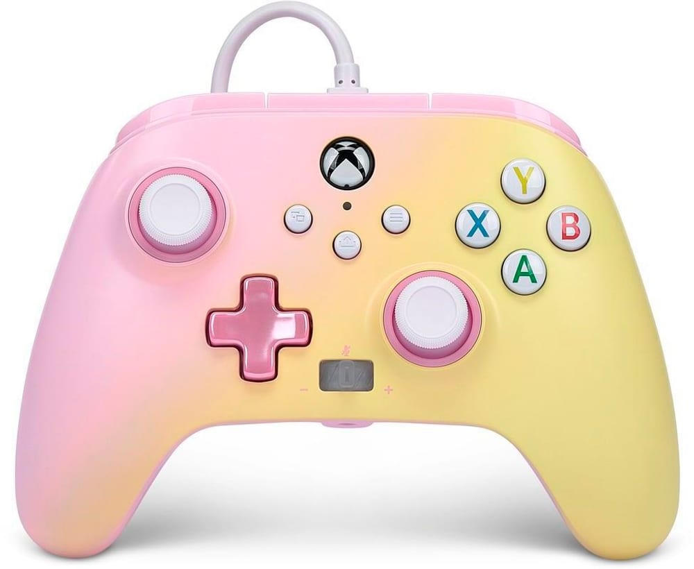 Enhanced Wired Controller PAXBGP0003-01 Xbox Series X/S Pink Lemonade Gaming Controller PowerA 785300178675 Bild Nr. 1