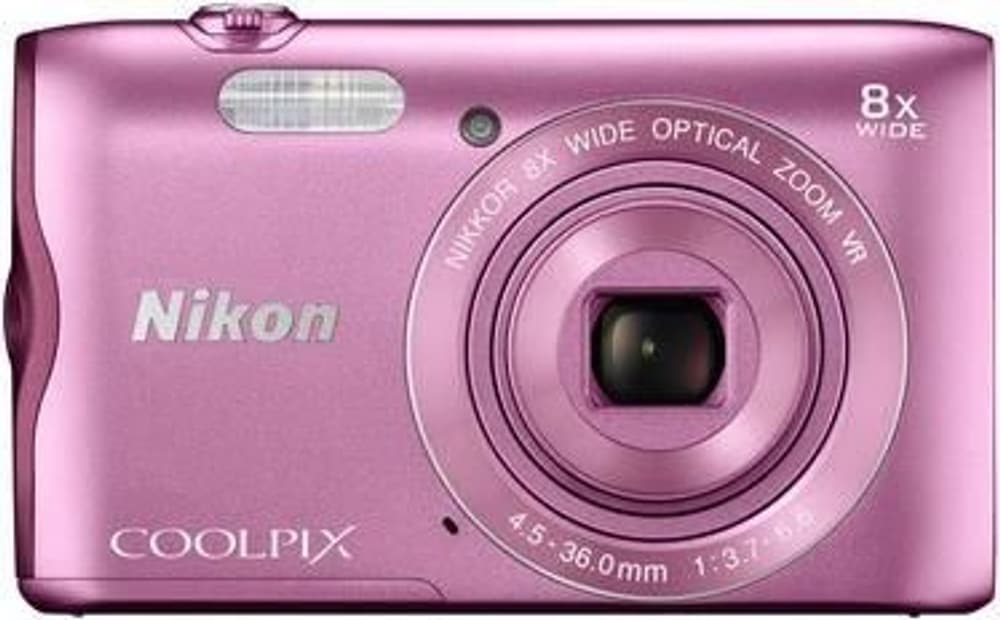 Nikon Coolpix A300 Kompaktkamera pink Nikon 95110051744416 Bild Nr. 1