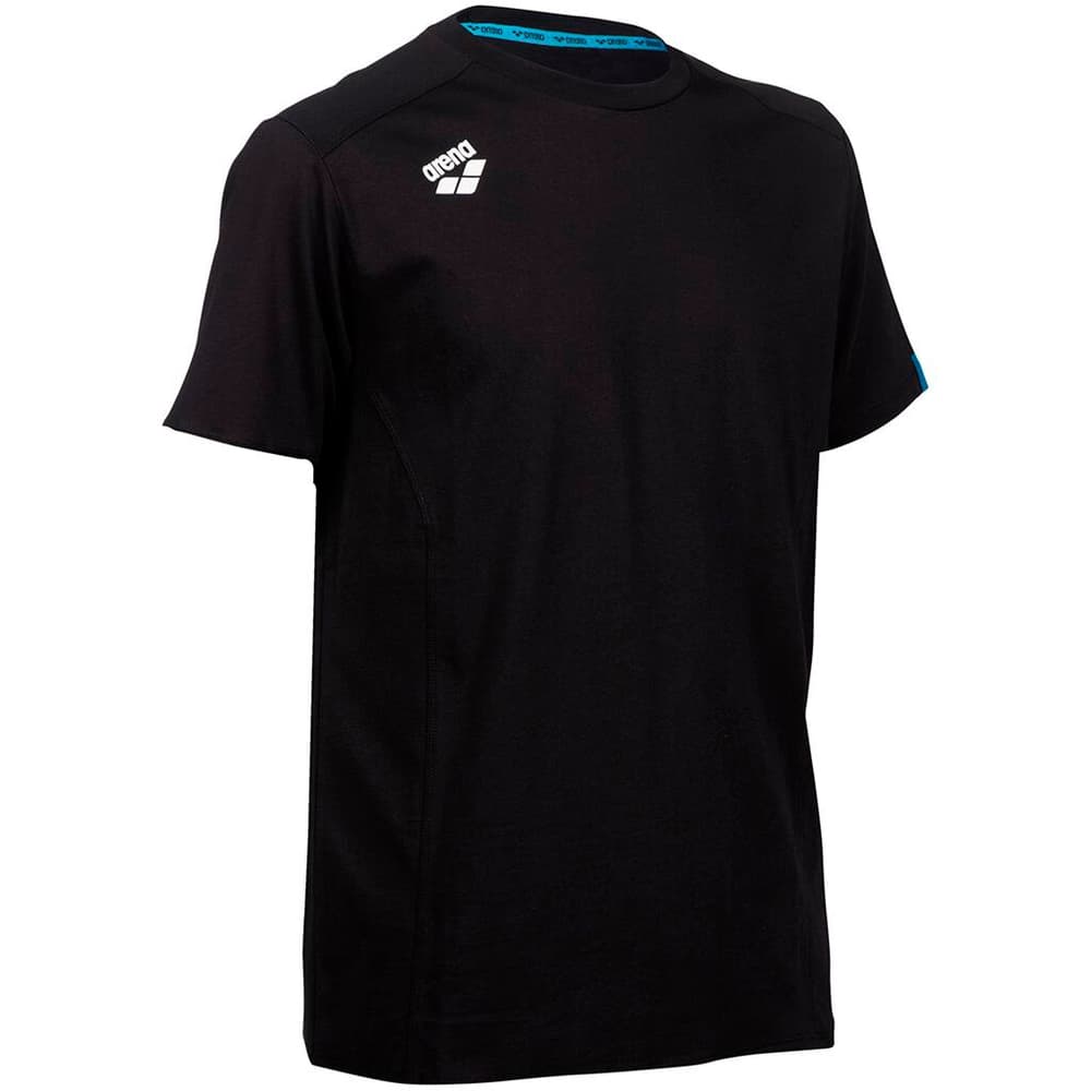 Team T-Shirt Panel T-shirt Arena 468711300220 Taglie XS Colore nero N. figura 1