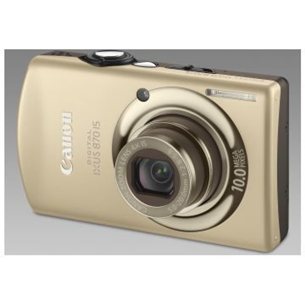 L-CANON IXUS 870 IS Gold Canon 79331600000008 Photo n°. 1