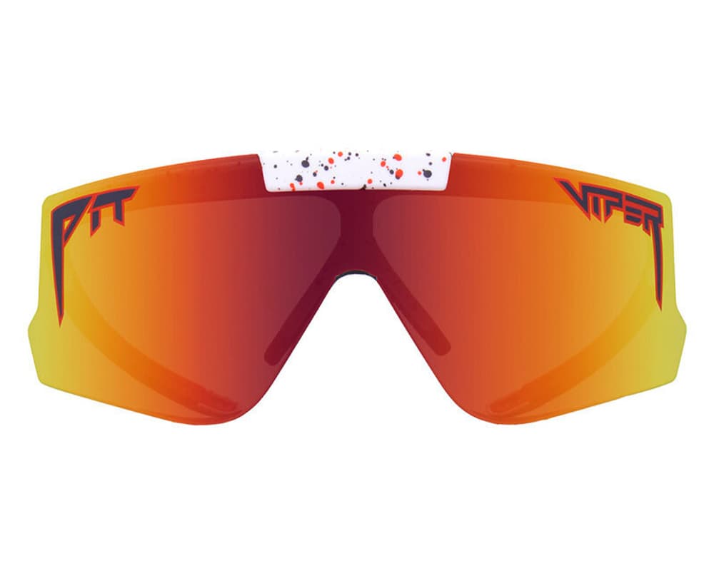 The Flip-Offs Sportbrille Pit Viper 468824100010 Grösse Einheitsgrösse Farbe weiss Bild-Nr. 1