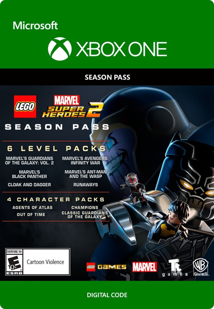 Xbox One - LEGO Marvel Super Heroes 2 - Season Pass Game (Download) 785300136290 N. figura 1