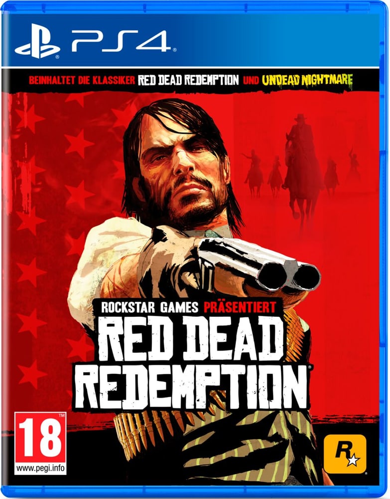 PS4 - Red Dead Redemption avec extension "Undead Nightmare" Jeu vidéo (boîte) 785302405873 Photo no. 1