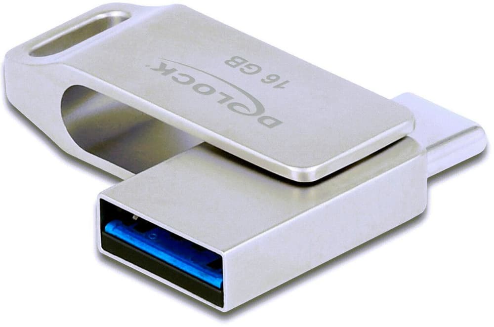 3.2 Gen 1 USB-C + Typ-A 16 GB Chiavetta USB DeLock 785302404288 N. figura 1