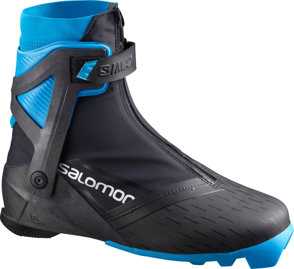 S/Max Carbon Skate Chaussures de ski de fond Salomon 495210940020 Taille 40 Couleur noir Photo no. 1