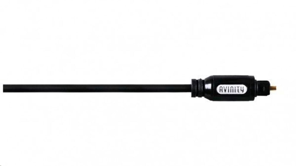 Audio-Lichtleiter-Kabel, ODT-Stecker (Toslink), 1,5 m Audiokabel Avinity 785300175739 Bild Nr. 1