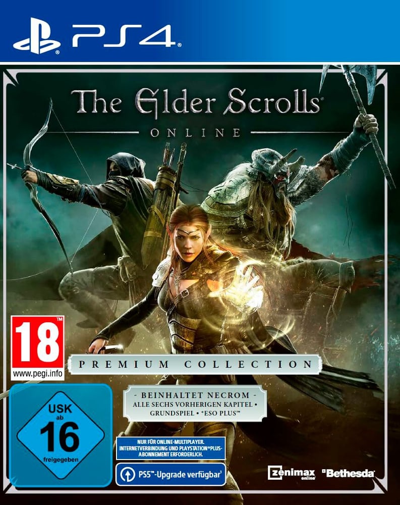 PS4 - The Elder Scrolls Online: Premium Collection II Jeu vidéo (boîte) 785302411305 Photo no. 1