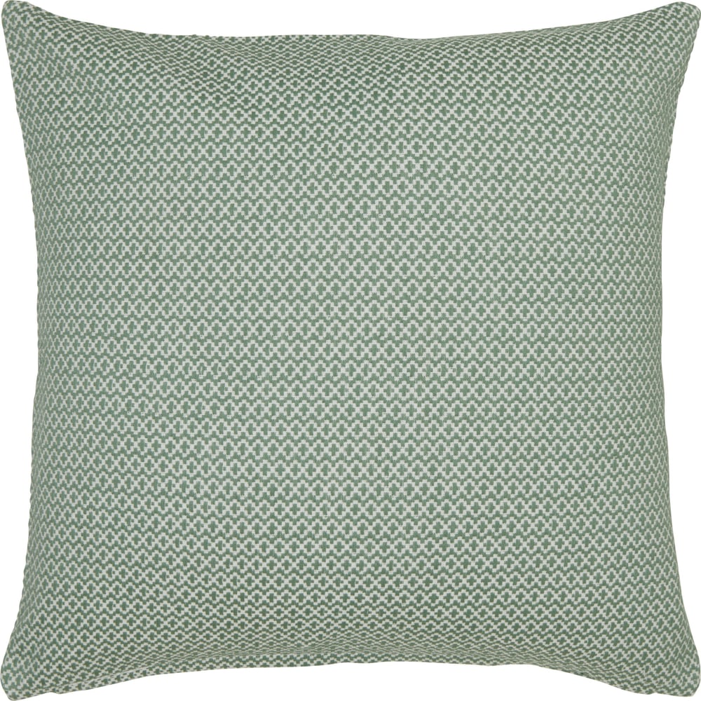 JULIA Fodera per cuscino decorativo 450772240860 Colore Verde Dimensioni L: 45.0 cm x A: 45.0 cm N. figura 1