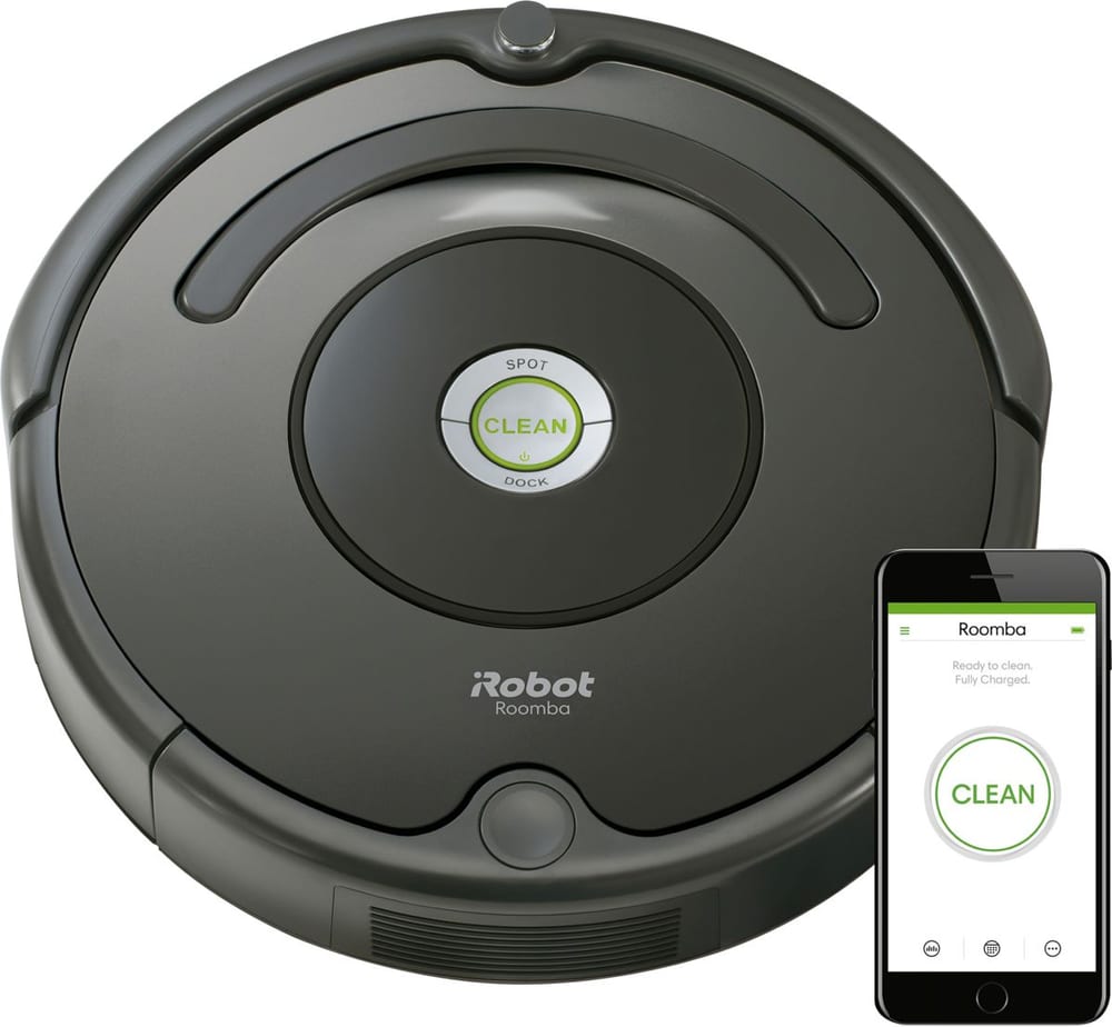 Roomba 676 Roboterstaubsauger iRobot 71718260000018 Bild Nr. 1