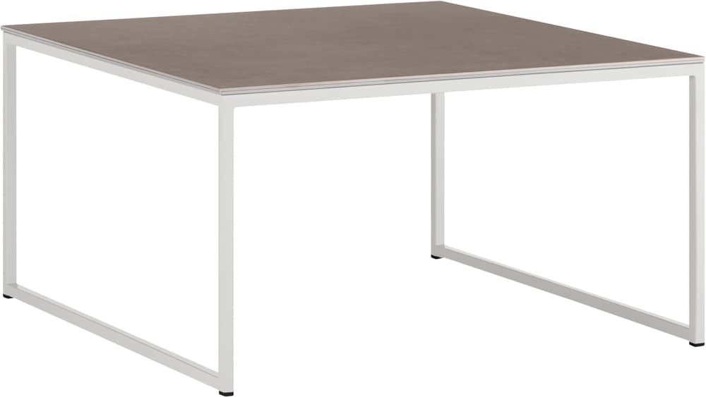 AVEA Salontisch AVEA Salontisch 402174300000 Grösse B: 65.0 cm x T: 65.0 cm x H: 35.6 cm Farbe Beton hell / grau Bild Nr. 1