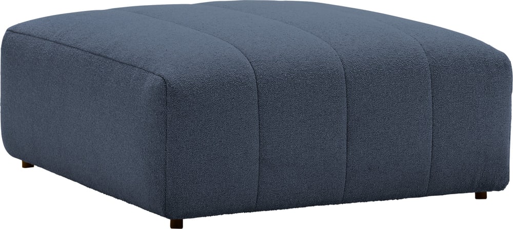 RAYAS Hocker 405885108040 Grösse B: 105.0 cm x T: 112.0 cm x H: 44.0 cm Farbe Blau Bild Nr. 1