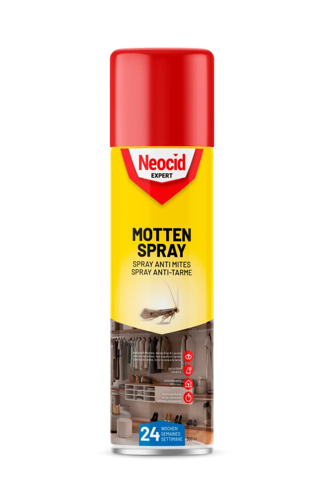 Motten Spray, 300 ml Insektenbekämpfung Neocid 658424600000 Bild Nr. 1