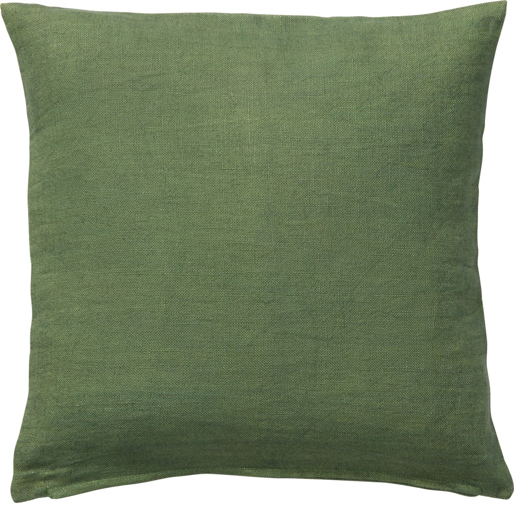 LINNE Housse pour coussin décoratif 457700440860 Couleur Vert Dimensions L: 45.0 cm x H: 45.0 cm Photo no. 1