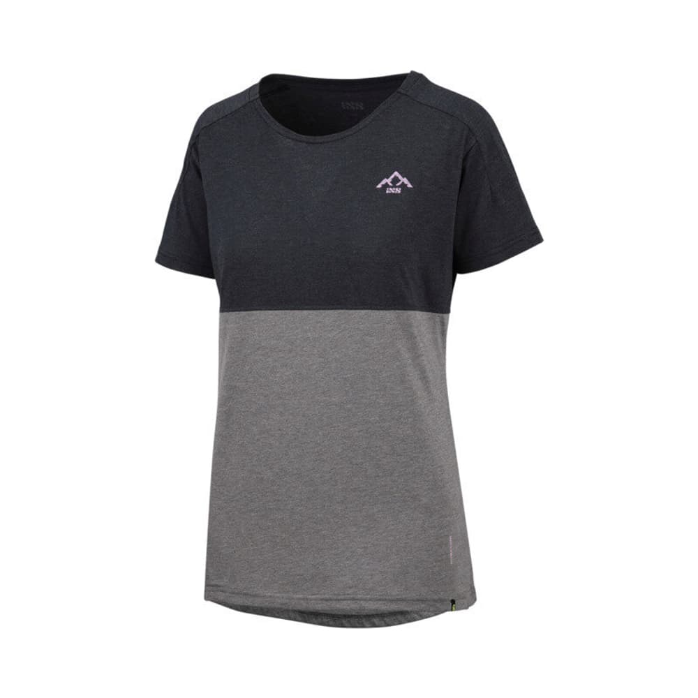 Flow T-Shirt iXS 469485203820 Grösse 38 Farbe schwarz Bild-Nr. 1