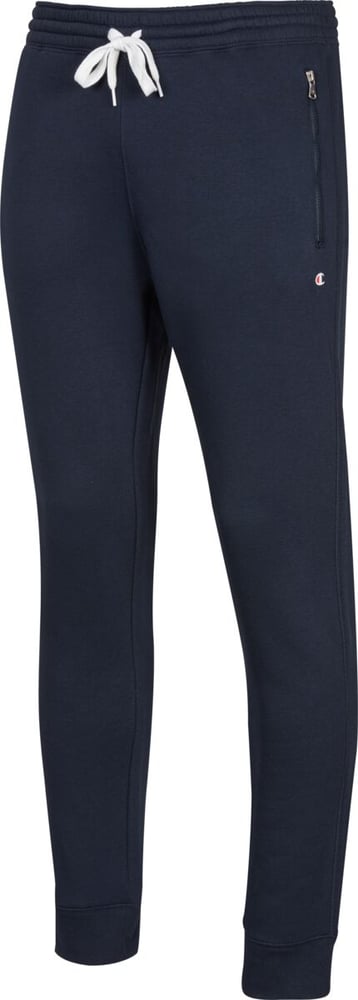 American Classics Rib Cuff Pants Pantalone da allenamento Champion 462425100443 Taglie M Colore blu marino N. figura 1