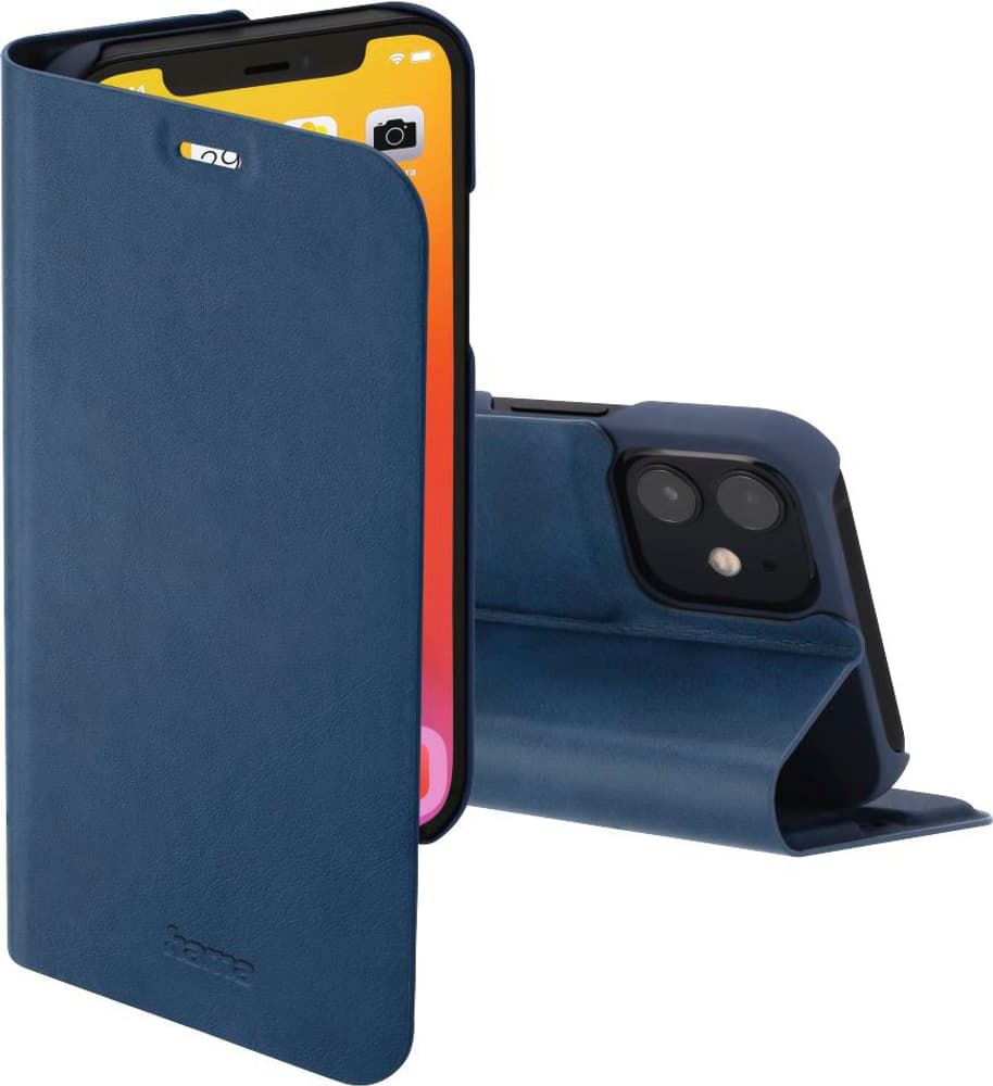 Livret "Guard Pro" pour Apple iPhone 12 / 12 Pro, bleu Coque smartphone Hama 785300173916 Photo no. 1