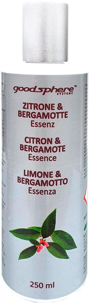 Citron Bergamote 250 ml Huile parfumée Goodsphere 785302426378 Photo no. 1