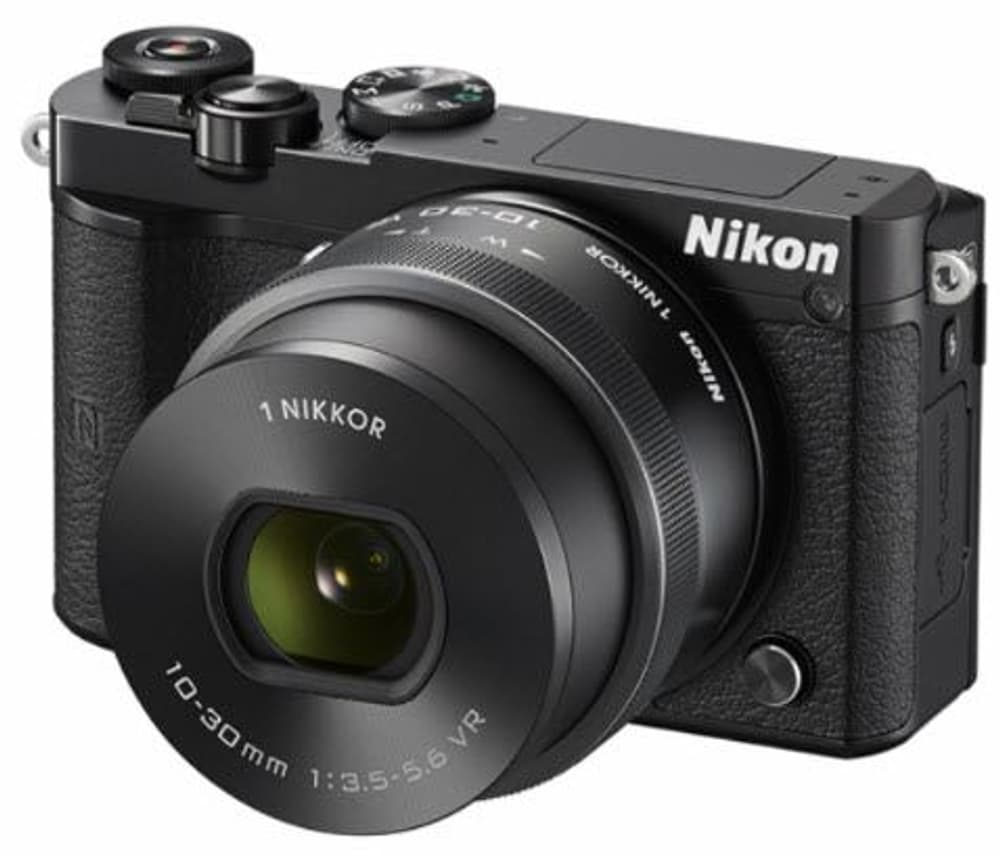 Nikon 1 J5 Kit Systemkamera schwarz Nikon 95110038231915 Bild Nr. 1