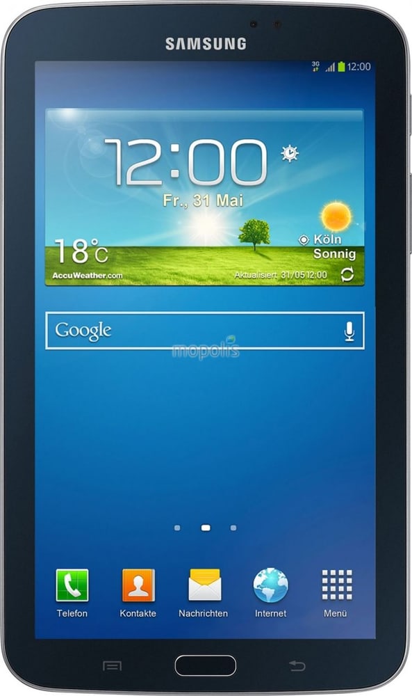 Galaxy Tab3 7.0 WiFi 8GB nero Samsung 79780260000013 No. figura 1