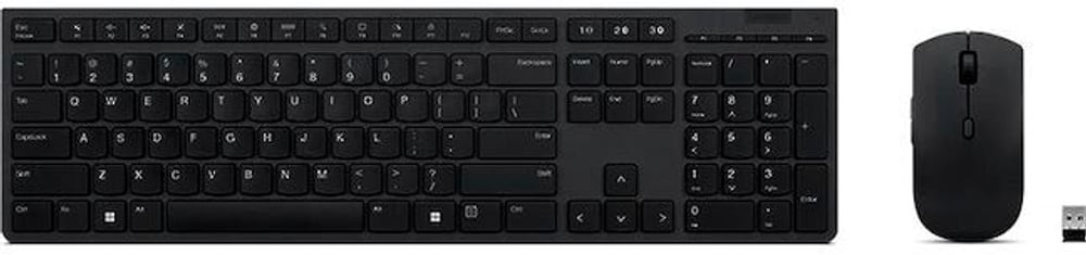 Professional Combo Set tastiera e mouse Lenovo 785302432548 N. figura 1