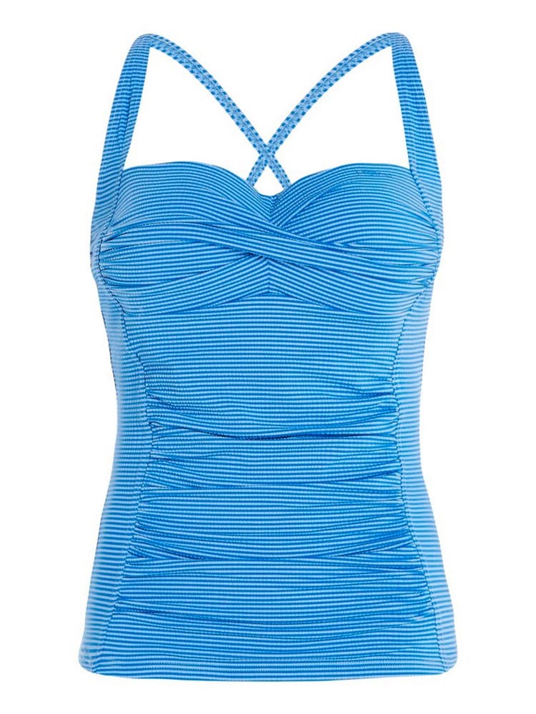 MIXFEMME 23 B-Cup Parte superiore del bikini Protest 469430100642 Taglie XL Colore azzurro N. figura 1