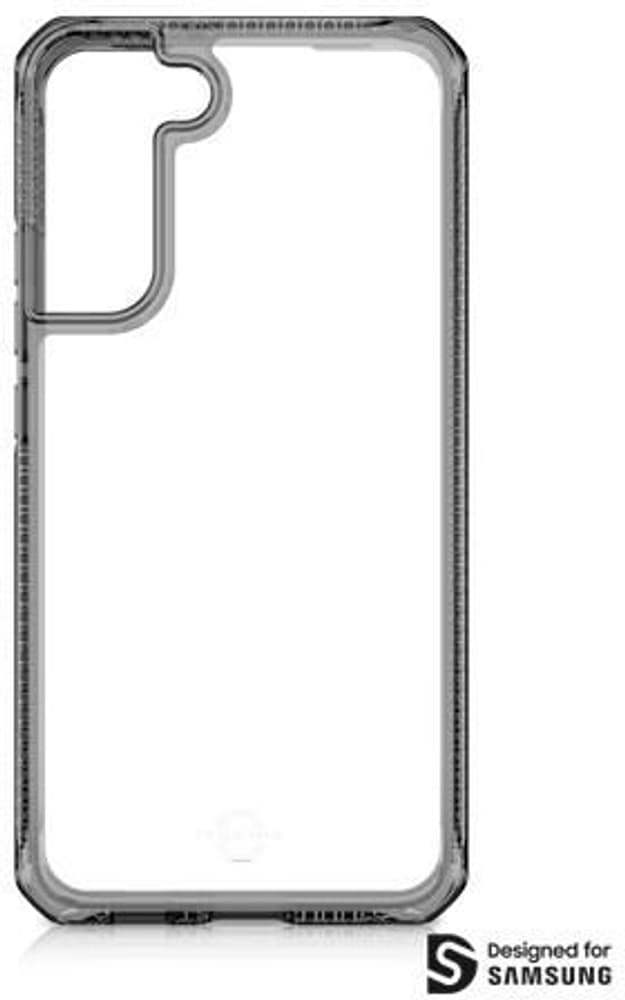 Galaxy S22, HYBRID CLEAR schwarz/transparent Smartphone Hülle ITSKINS 785300193454 Bild Nr. 1
