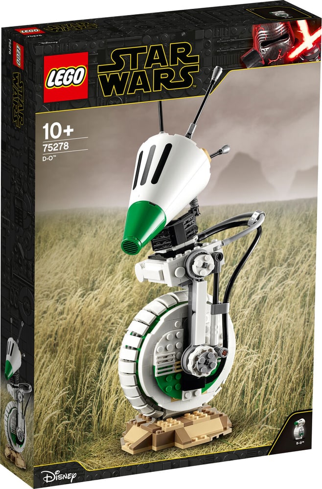 STAR WARS 75278 D-O™ LEGO® 74874180000019 No. figura 1
