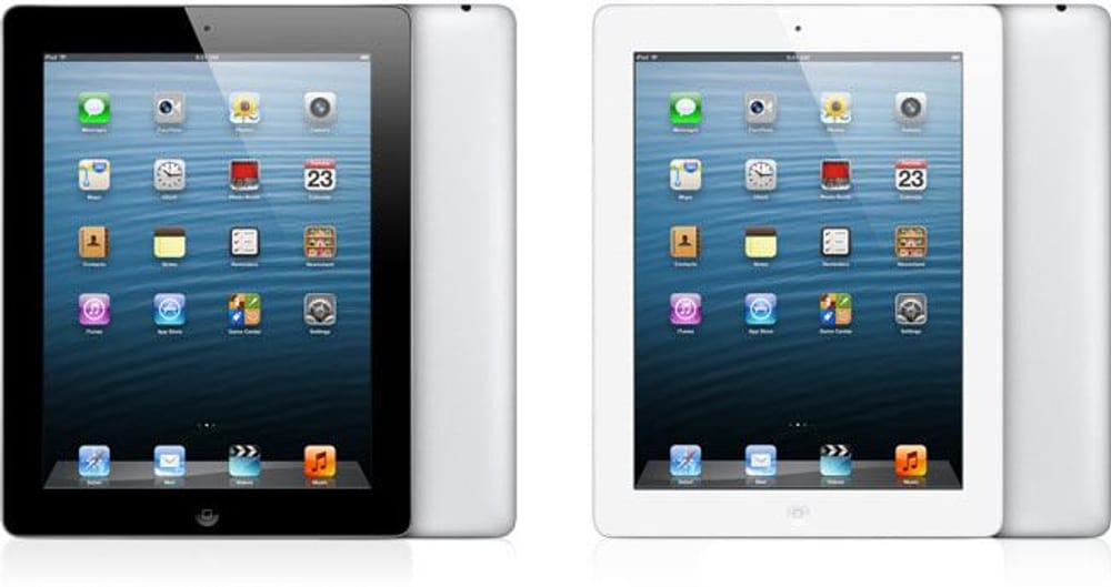 iPad WiFi+Cellular 16GB nero Apple 79777100000012 No. figura 1
