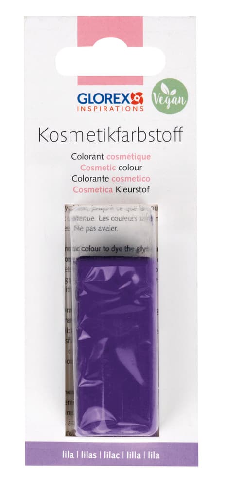 Colorante naturale per sapone, lilla, 25g Vernice al sapone 668349100000 N. figura 1