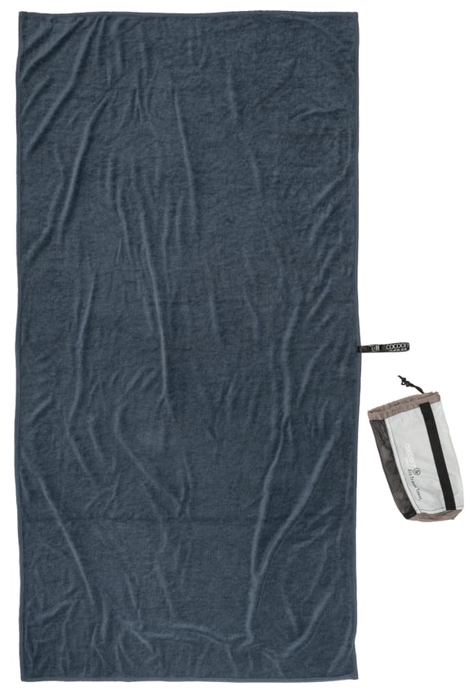Eco Travel Towel L Handtuch cocoon 471212200540 Grösse L Farbe blau Bild-Nr. 1