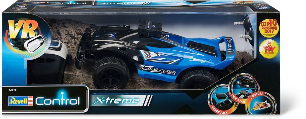 VR Racer Revell Control X-treme RTR, 3 voies 74622140000017 Photo n°. 1